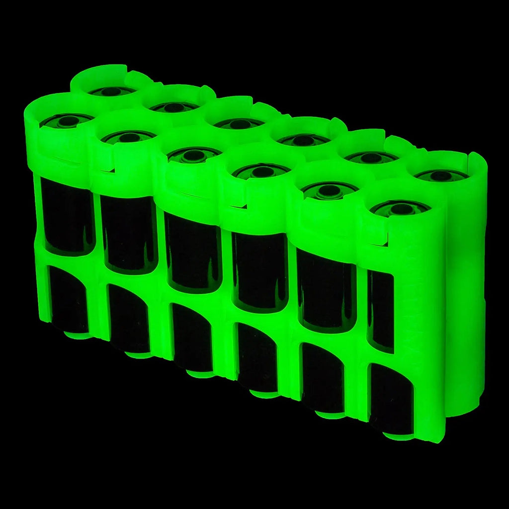 12 AA Pack Battery Caddy (Moonshine)