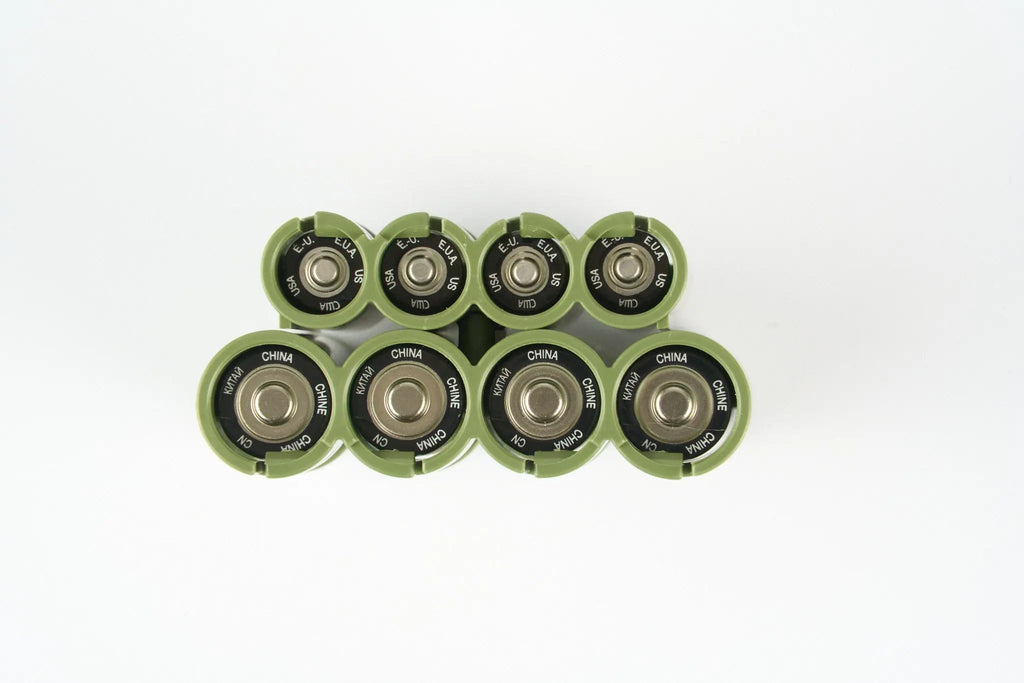 AA/AAA Combo (Military Green)