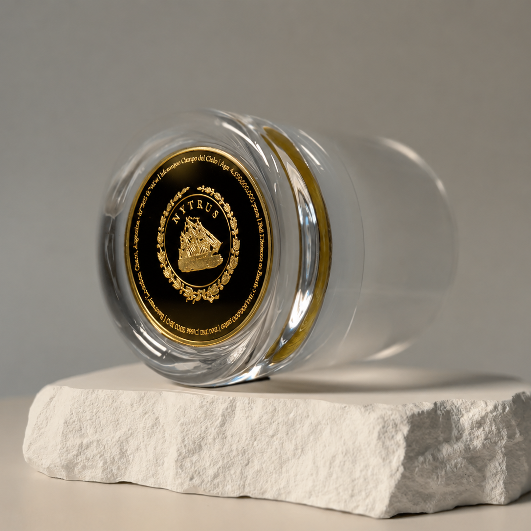 Meteorite Tumbler (Series IV) - Set of 2