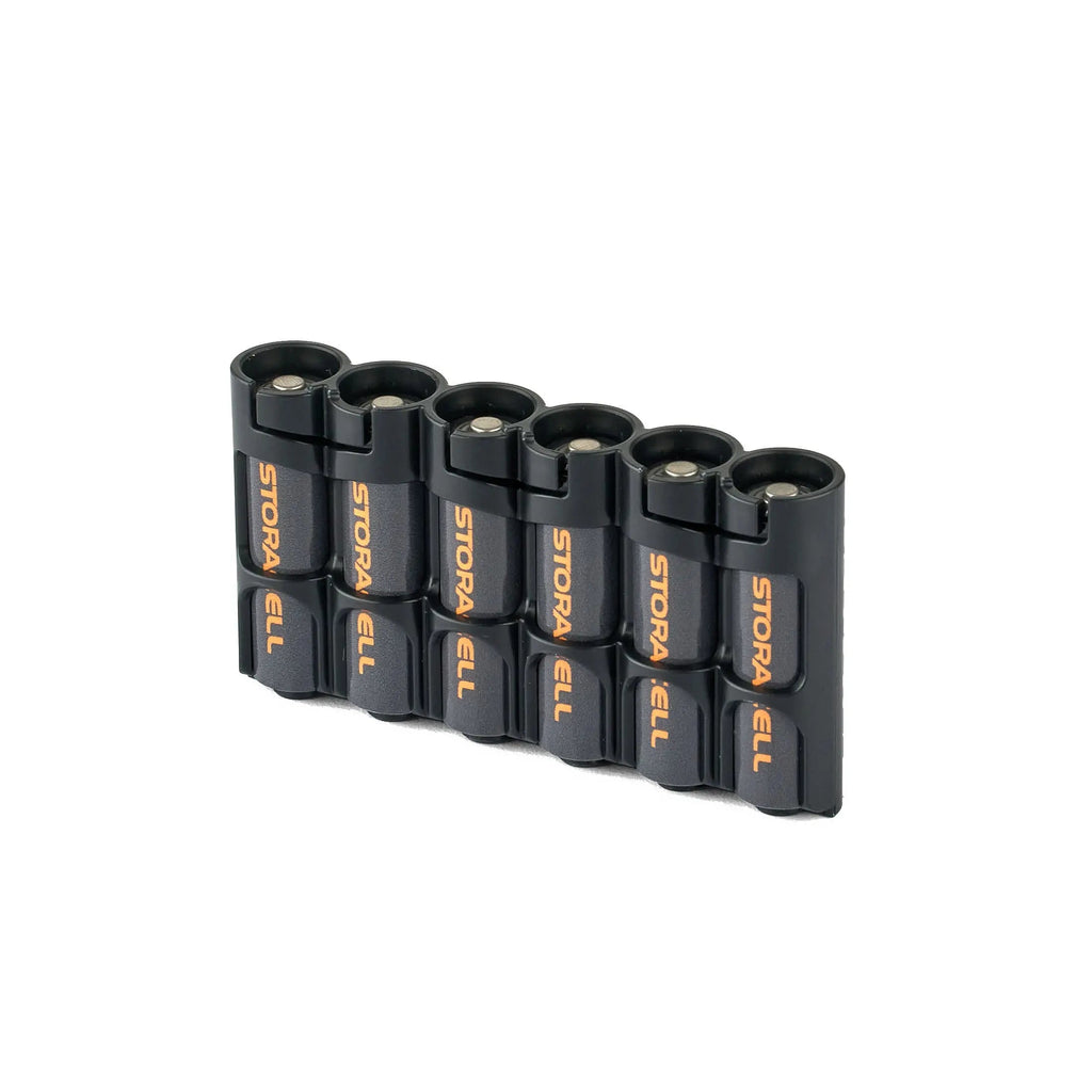 Slim Line AA 6 Pack (Tuxedo Black)