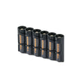 Slim Line AA 6 Pack (Tuxedo Black)
