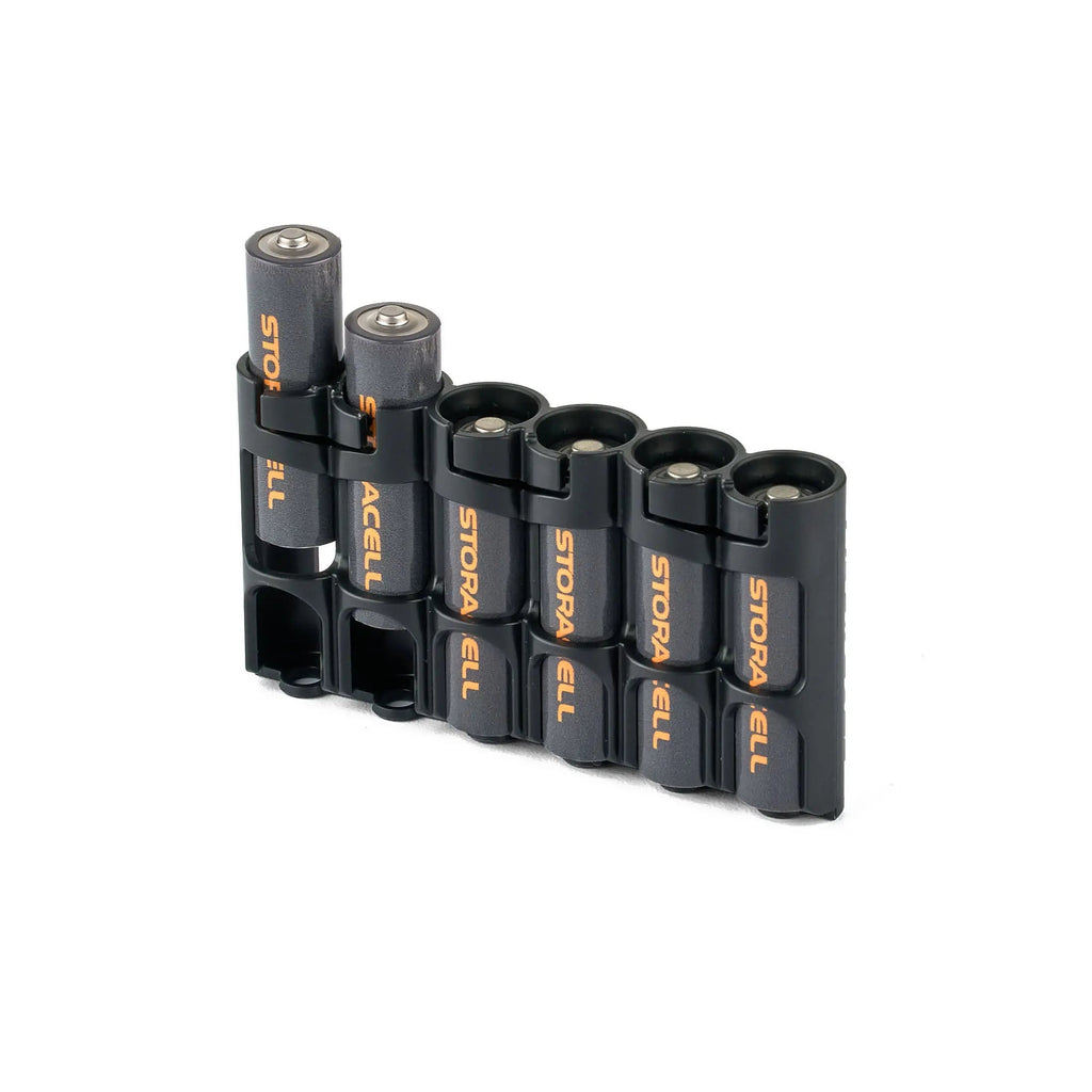 Slim Line AA 6 Pack (Tuxedo Black)