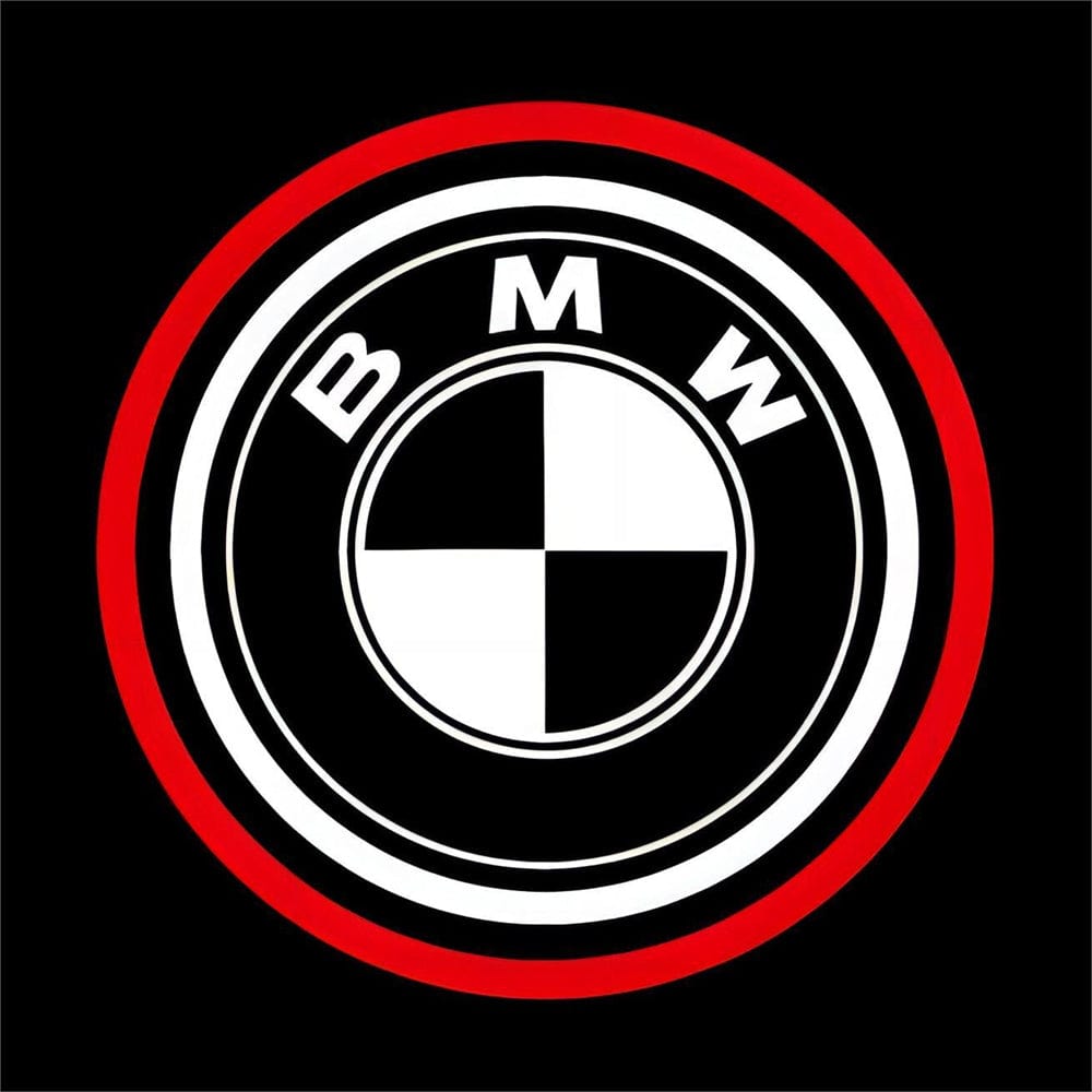 BMW 3 Series 4th/5th/6th Gen Premium Door Puddle Lights Multiple Designs 1999-2019
