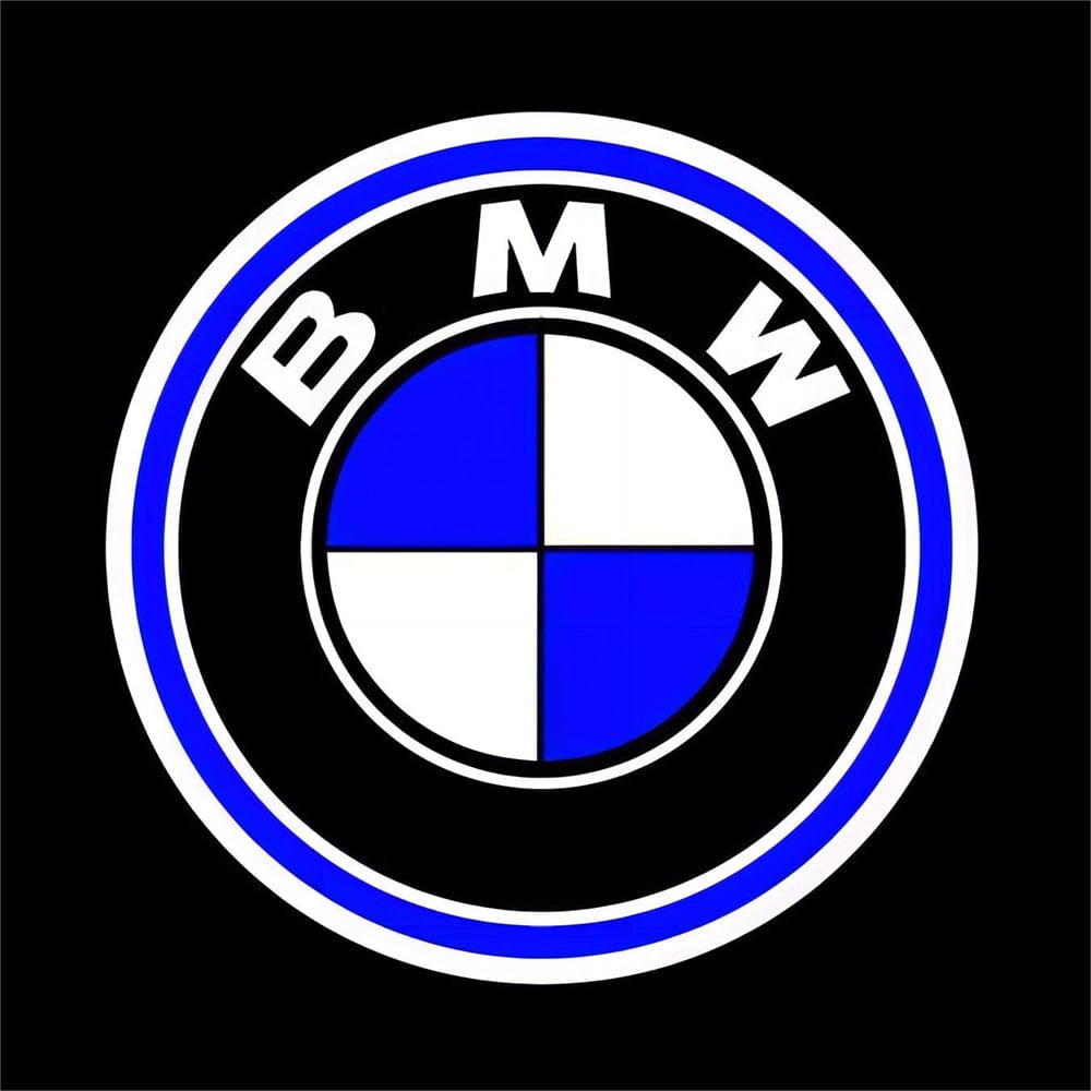 BMW 7 Series 4th/5th/6th Gen Premium Door Puddle Lights Multiple Designs 2001-2022