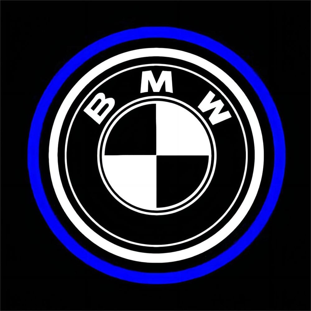 BMW 7 Series 4th/5th/6th Gen Premium Door Puddle Lights Multiple Designs 2001-2022