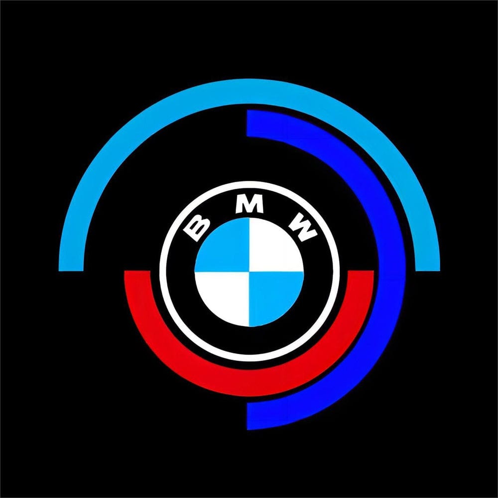BMW 5 Series 5th/6th/7th Gen Premium Door Puddle Lights Multiple Designs 2003-2026