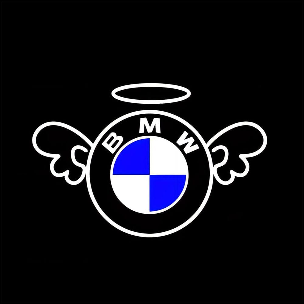 BMW 5 Series 5th/6th/7th Gen Premium Door Puddle Lights Multiple Designs 2003-2026