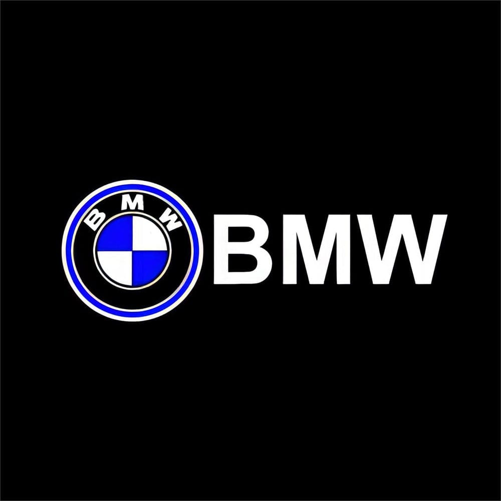 BMW 4 Series 1st Gen Premium Door Puddle Lights Multiple Designs 2013-2020