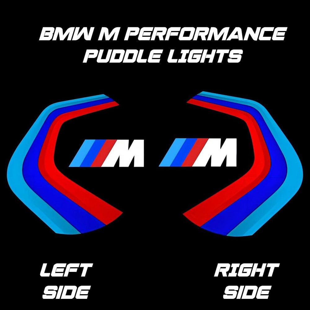 BMW 7 Series 4th/5th/6th Gen Premium Door Puddle Lights Multiple Designs 2001-2022