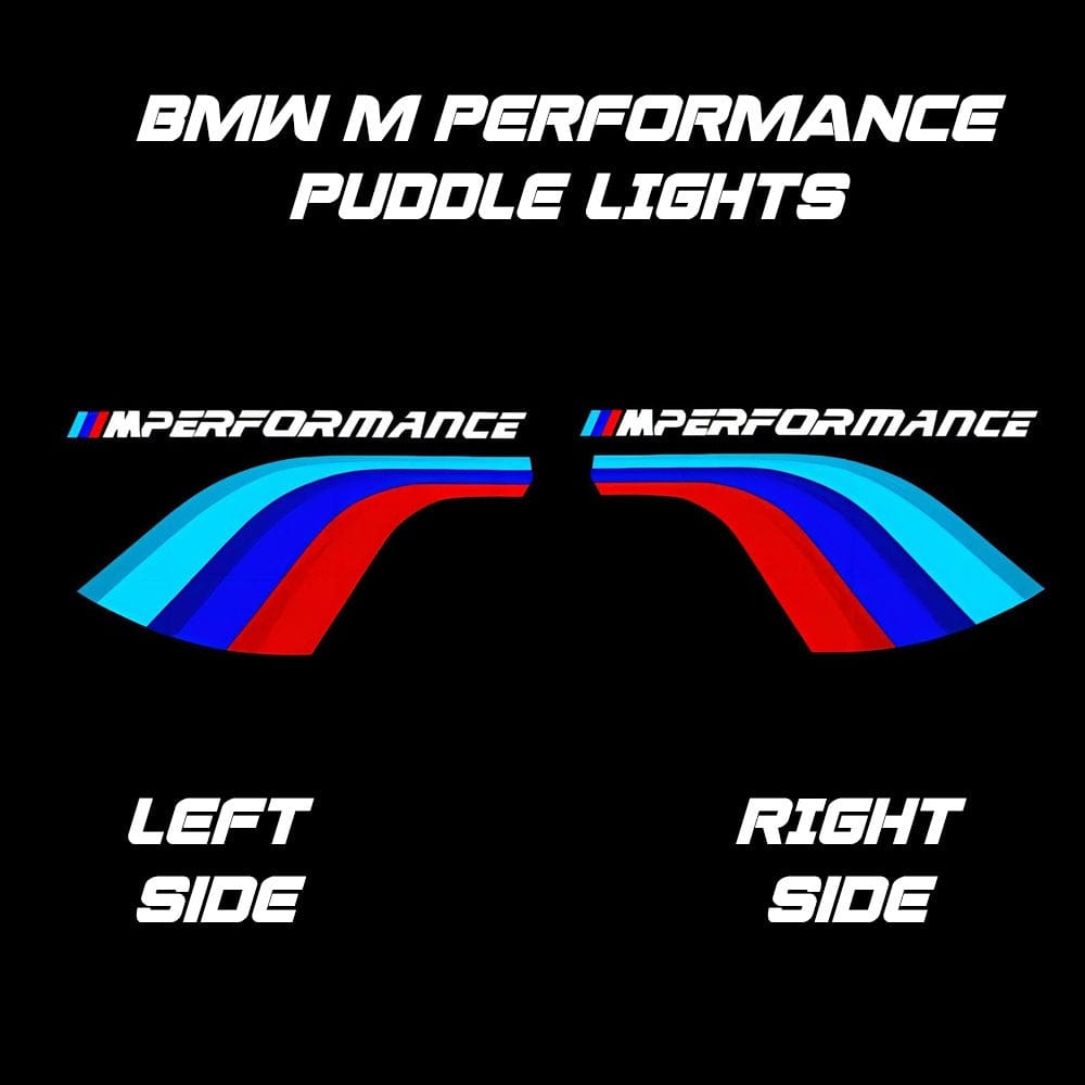 BMW 4 Series 1st Gen Premium Door Puddle Lights Multiple Designs 2013-2020