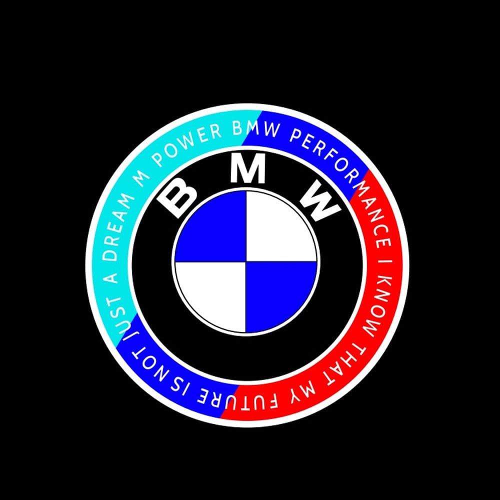 BMW 3 Series 4th/5th/6th Gen Premium Door Puddle Lights Multiple Designs 1999-2019