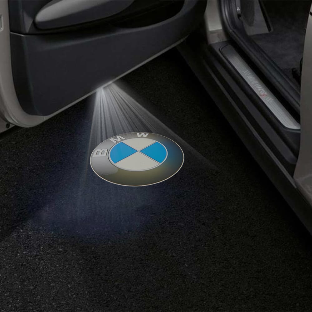 BMW 3 Series 4th/5th/6th Gen Premium Door Puddle Lights Multiple Designs 1999-2019