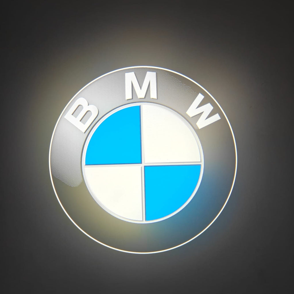 BMW 5 Series 5th/6th/7th Gen Premium Door Puddle Lights Multiple Designs 2003-2026