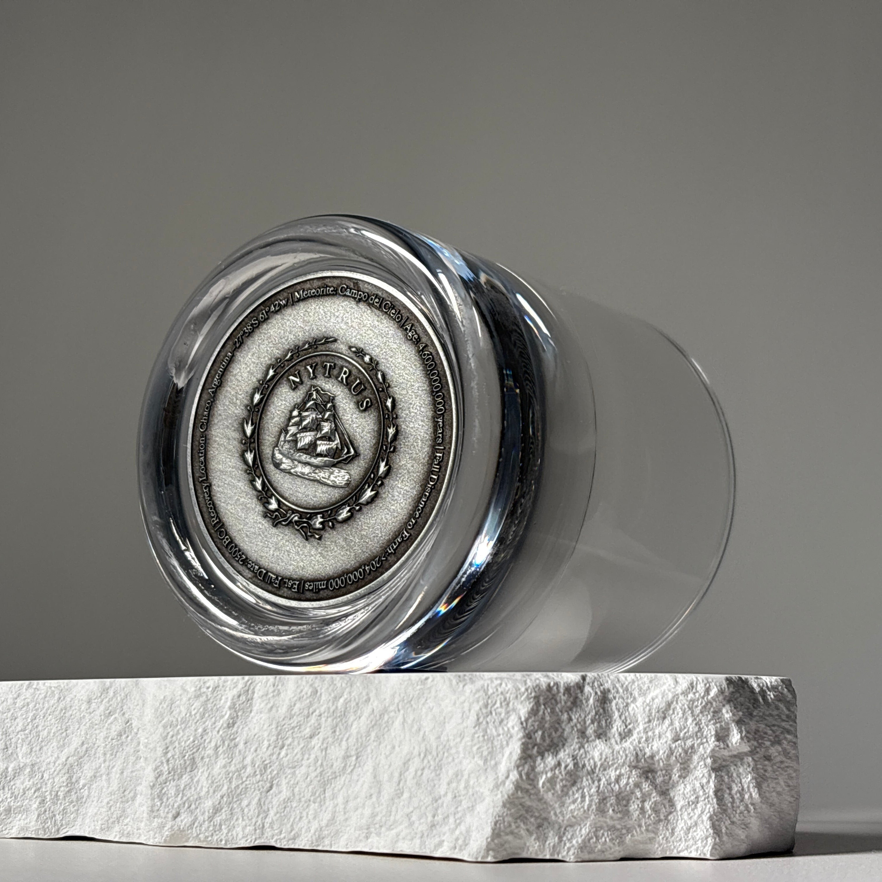Meteorite Tumbler (Series IV) - Set of 2