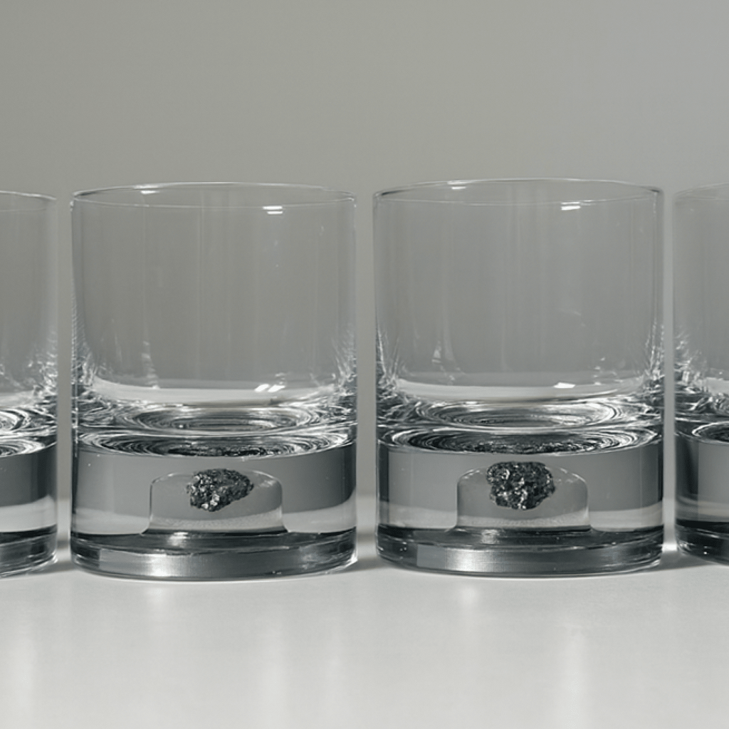 Meteorite Tumbler (Series IV) - Set of 2