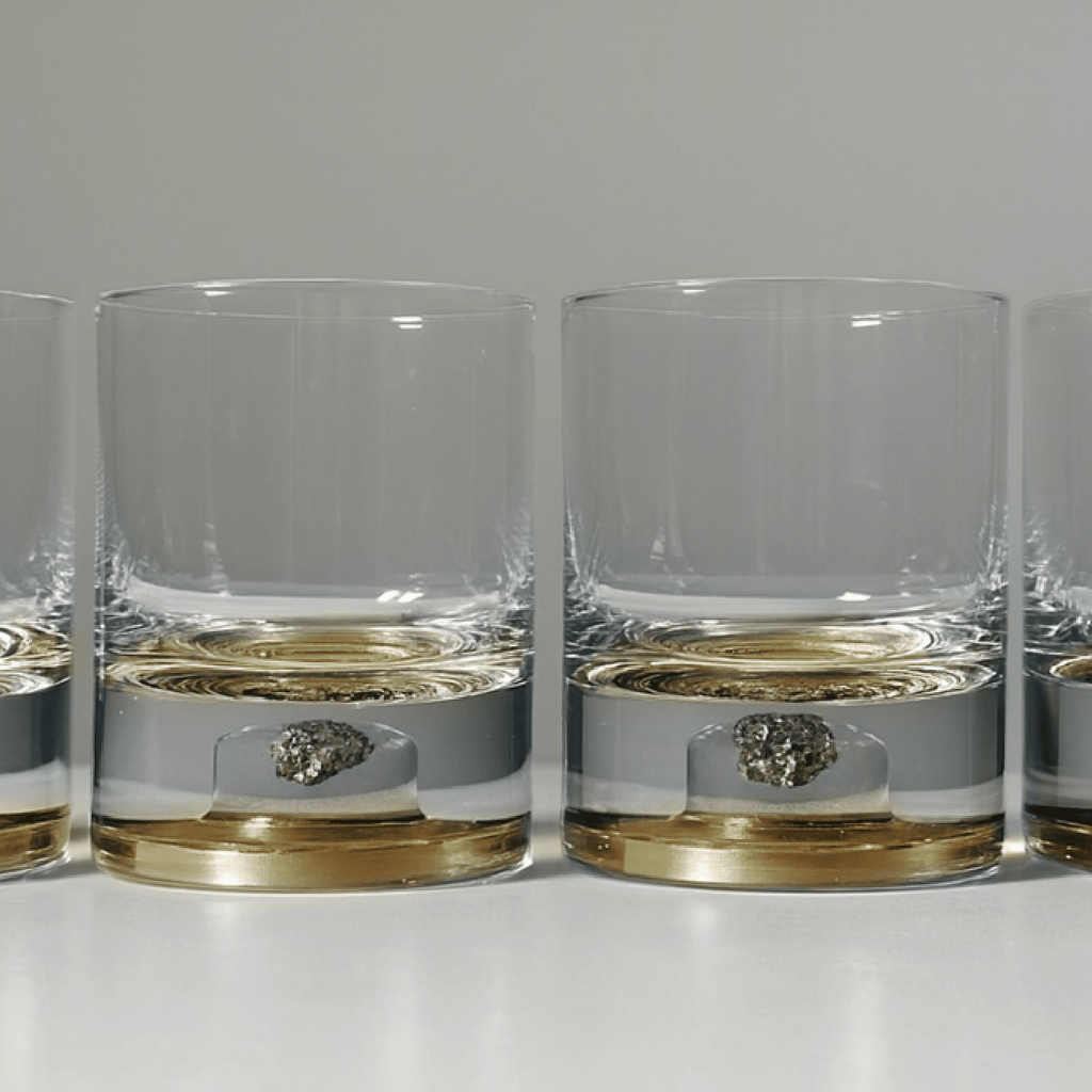 Meteorite Tumbler (Series IV) - Set of 2